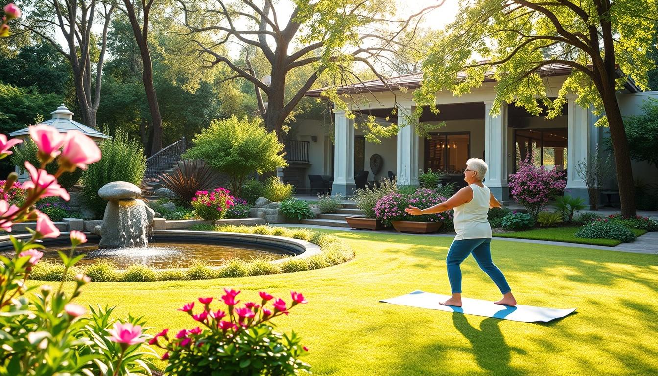Wellness für Senioren in Chêne-Bourg